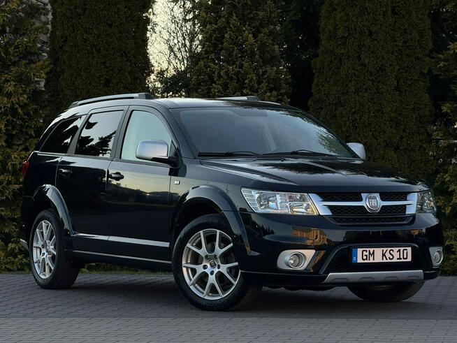 Fiat Freemont 2.0 Diesel 7 foteli Skóry Manual 6 Biegów Alufelgi Ostrów Mazowiecka - zdjęcie 3