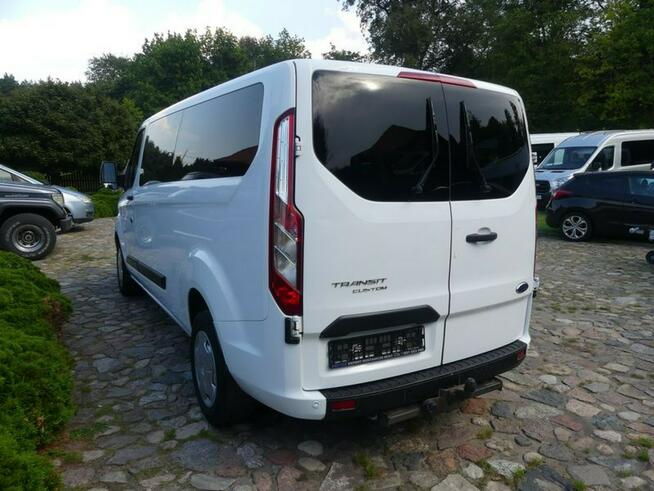 Ford Transit Custom 2,0 Tdci L2H1 Long , 6-osobowy , 69600 netto Dąbrówka Wielka - zdjęcie 10