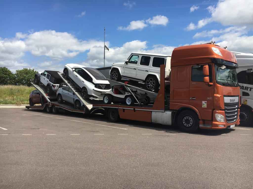 Transport gabarytów, przewóz ponadgabarytowy Jupiter Transport Kielce - zdjęcie 6