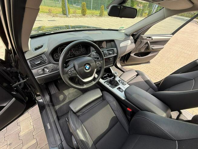 BMW X3 NaVi 4x4 Panorama Zdbany Nowa Wieś Rzeczna - zdjęcie 10