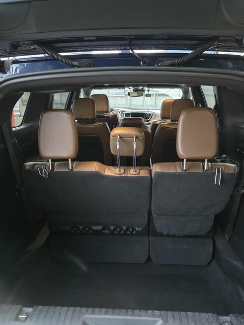 Chrysler Pacifica LIMITED PLATINUM 8 osobowa Poznań - zdjęcie 9