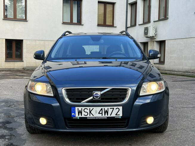 Volvo V50 1,6D Skóra Navi  Alu17 Service+NAP!!! Sokołów Podlaski - zdjęcie 7