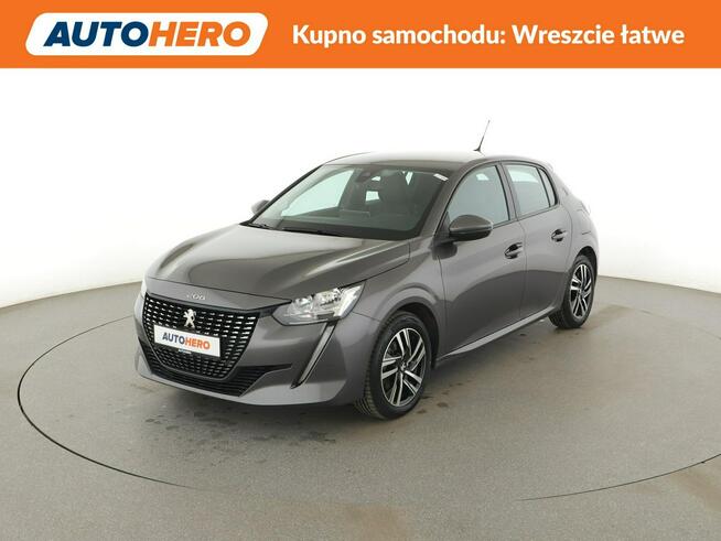 Peugeot 208 virtual cocpit klima auto czujniki parkowania półskóra Warszawa - zdjęcie 1