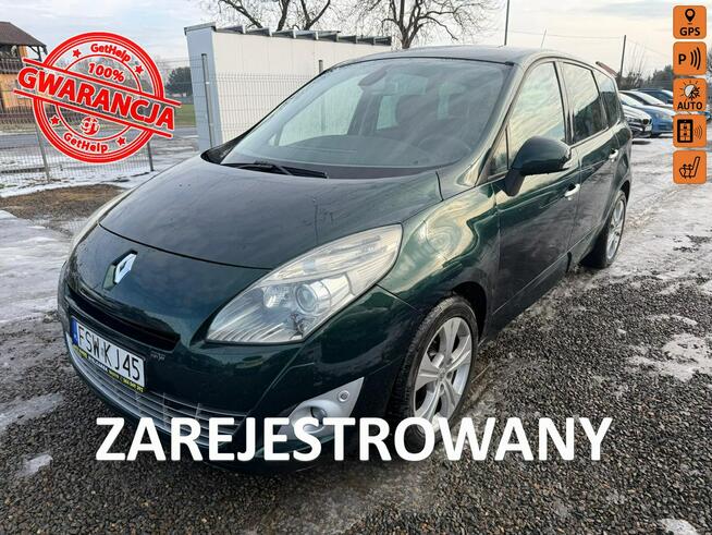Renault Grand Scenic navi, klima, gwarancja! Zbąszyń - zdjęcie 1