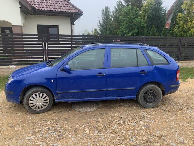 Skoda Fabia 2004 r. Częstochowa - zdjęcie 8