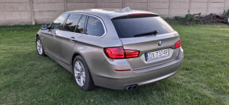 bmw 520D wymieniony rozrząd skóra duza navi Psie Pole - zdjęcie 5