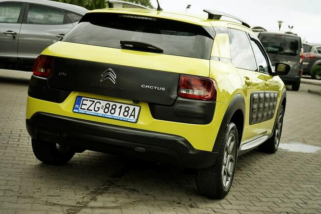 Citroen C4 Cactus 1,2i Klima, alu, NAVI, Salon Polska, 2015r. Płock - zdjęcie 6