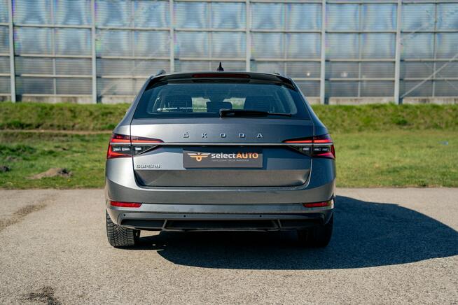 Skoda Superb Combi 2.0 TDI Ambition, Salon PL, Bezwypadkowy, FV23% Warszawa - zdjęcie 5