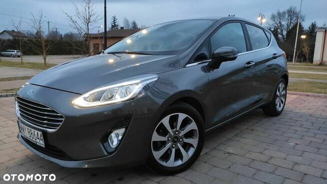 Ford Fiesta 1.0 benzyna 100 KM TITANIUM automat bezwypadkowy Wyszków - zdjęcie 1