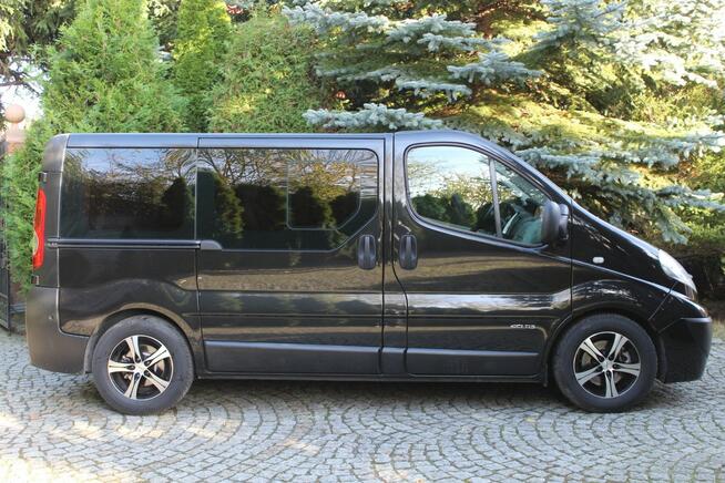 Renault Trafic DCi 115 KM Mały Przebieg 90 tys km 3 x klima 9 osobowy Lubań - zdjęcie 5