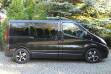 Renault Trafic DCi 115 KM Mały Przebieg 90 tys km 3 x klima 9 osobowy Lubań - zdjęcie 5