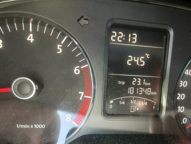Volkswagen Polo 1.2 Benzyna 70 KM Oryginalny Przebieg Serwisowany Twardów - zdjęcie 9