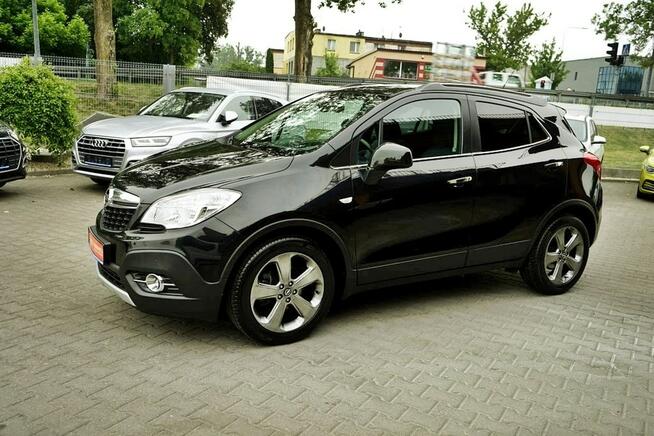 Opel Mokka 1,7CDTI Klima, automat, 147tys.km, NAVI Płock - zdjęcie 3