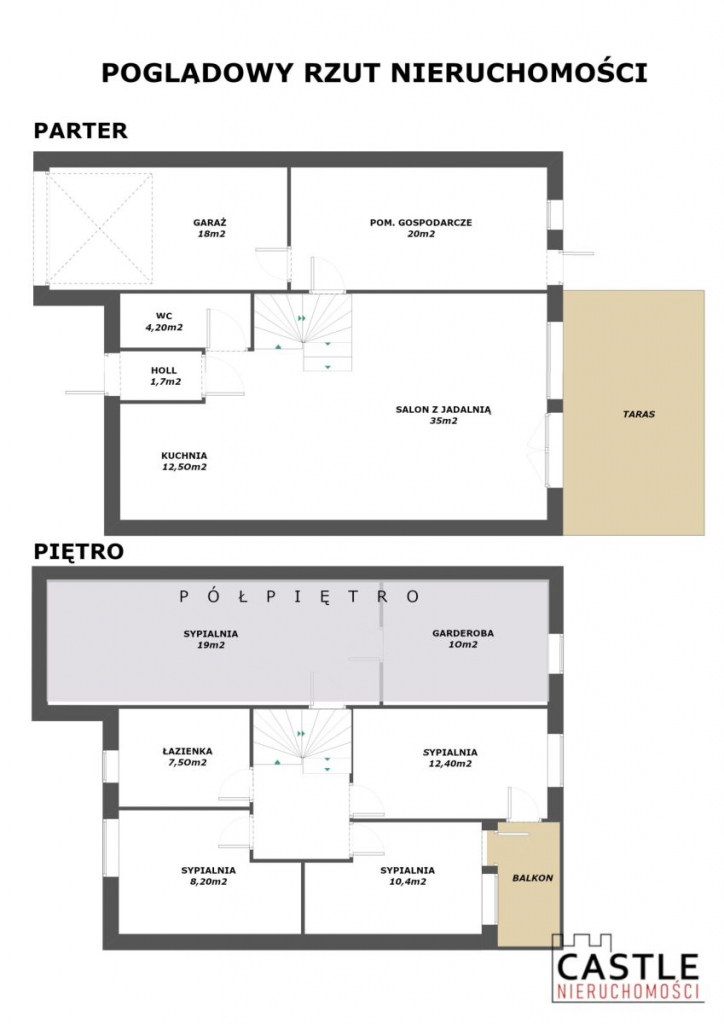 Dom na sprzedaż Swarzędz Swarzędz - zdjęcie 2