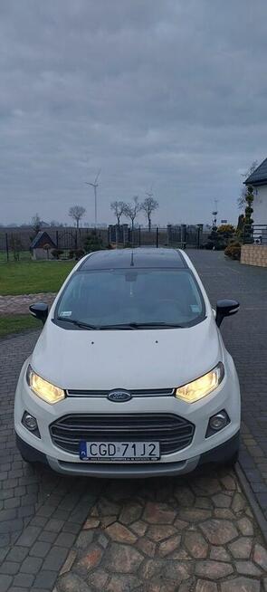Sprzedam FORD ECOSPORT, biały, rok 2017,poj 0.998cm³,moc140 KM Toruń - zdjęcie 2