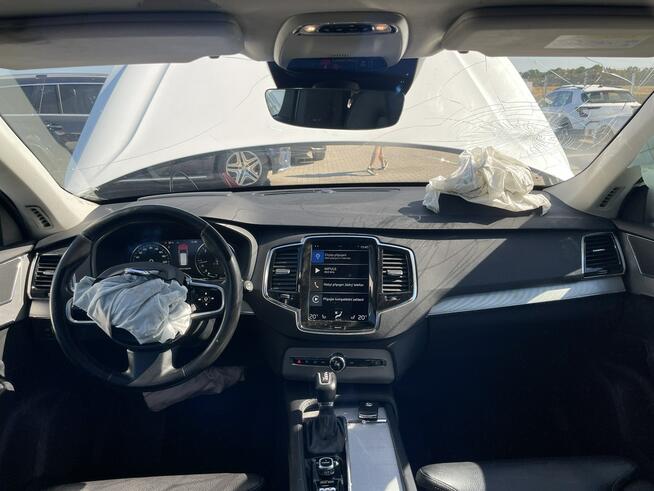 Volvo XC 90 Inscription D5 AWD Skóra Pamięć Kamera Virtual 7os Gliwice - zdjęcie 10