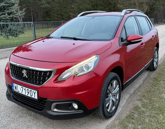 Peugeot 2008 Benzyna - tylko 93 tys km - ASO Serwis Peugeot Legionowo - zdjęcie 2