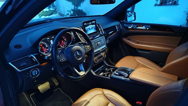 Mercedes GLE 350d AMG 4Matic+Salon PL-1Wł+Serwisowany w ASO Pisz - zdjęcie 2