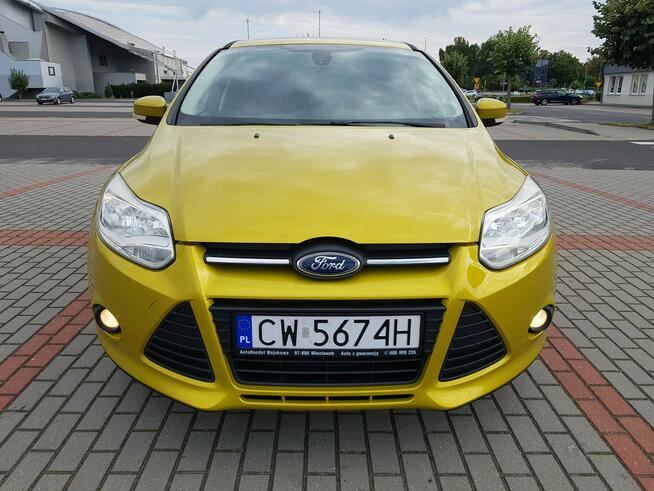 Ford Focus 1.6 Benzyna 105KM Klimatronik Zarejestrowany Gwarancja Włocławek - zdjęcie 2