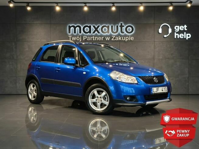 Suzuki SX4 1.6 16V VVT 4x4 Manual, 107 KM, 2007 Zwoleń - zdjęcie 1