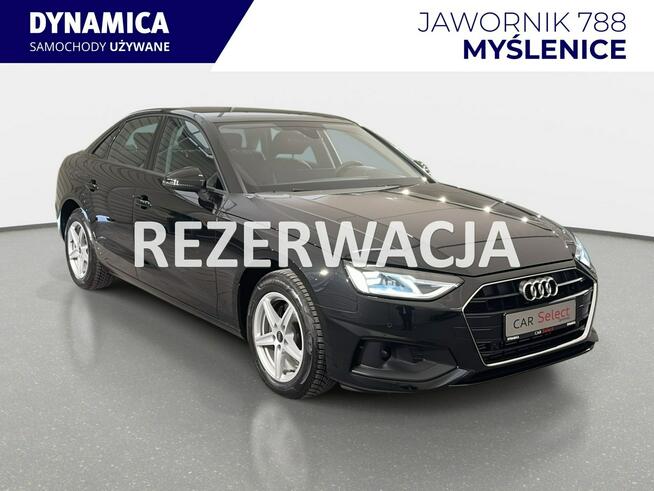 Audi A4 VAT 23% 35TFSI mHEV 150KM S-tronic 2023 r., Salon PL, gw Myślenice - zdjęcie 1