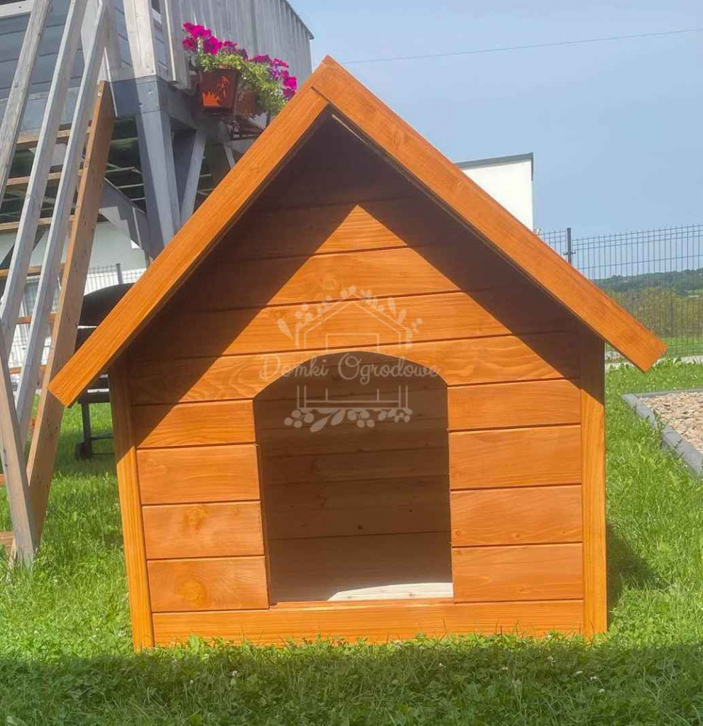 Buda dla psa Rozmiar "M" - Pinia - Dach dwuspadowy ID833 Kielce - zdjęcie 2