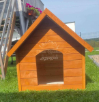Buda dla psa Rozmiar "M" - Pinia - Dach dwuspadowy ID833 Kielce - zdjęcie 2