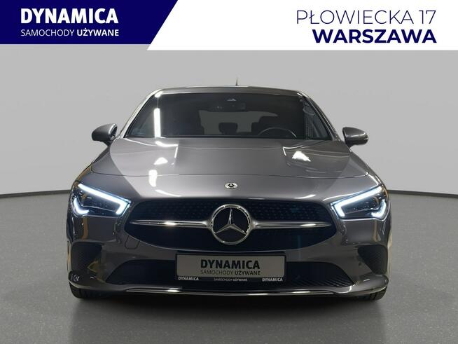Mercedes CLA 200 1.3 163KM Automat 2023r., Salon PL I właściciel Warszawa - zdjęcie 2