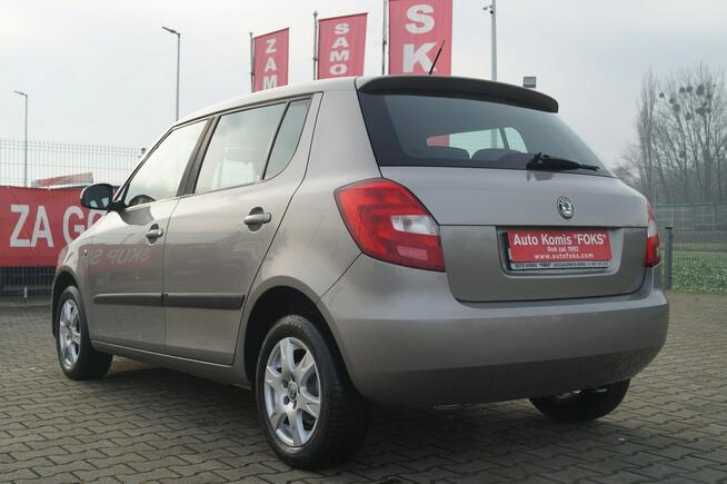 Škoda Fabia 2010/2011 SALON PL ZADBANY PO SERWISIE Goczałkowice-Zdrój - zdjęcie 4