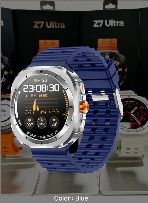 Smartwatch Wysokiej jakości Z7 Ultra Amoled Nowe Miasto - zdjęcie 1