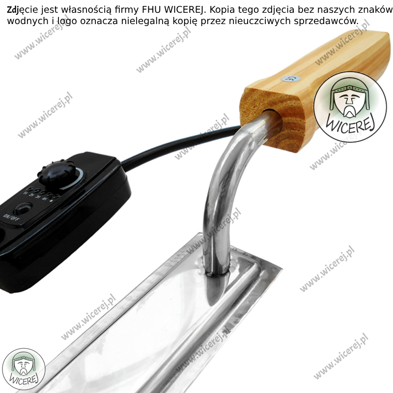 Nóż do odsklepiania elektryczny 230V Regulacja temperatury 25cm Jaśliska - zdjęcie 12