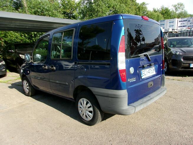 Fiat Doblo Klimatyzacja, ABS, Elektryczne szyby, Dwa kluczyki Cieszyn - zdjęcie 8
