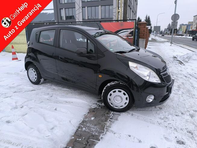 Chevrolet Spark 1.0i 16V 70KM Klimatyzacja Łuków - zdjęcie 1
