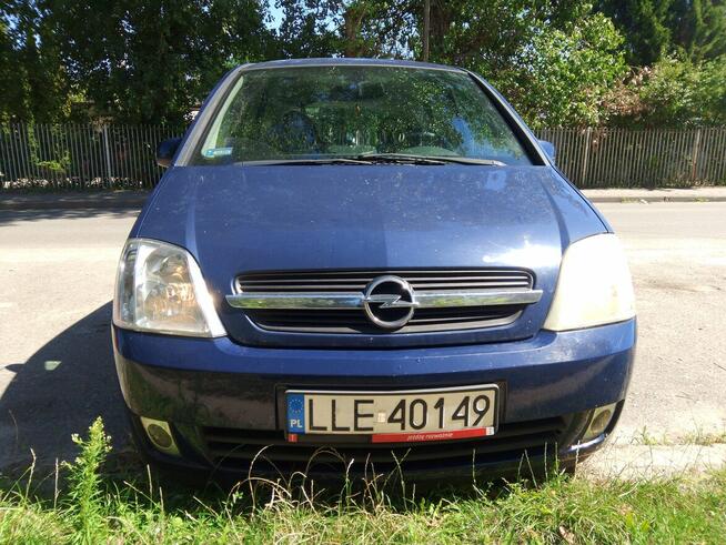 Opel Meriva 1.6 -B,2003r Lubartów - zdjęcie 4