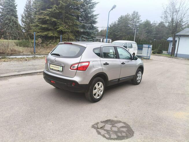 Nissan Qashqai ks. serwisowa, bezwypadkowy, ładny Janów Lubelski - zdjęcie 3