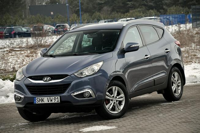 Hyundai ix35 2,0CRDI*136KM*Kamera*LED*Navi*Skóry*Niemcy Ostrów Mazowiecka - zdjęcie 6