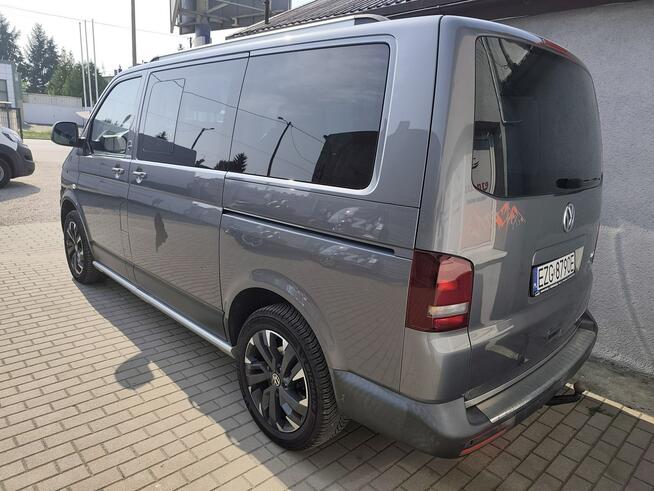 Volkswagen Multivan PAN AMERICANA doinwestowany zadbany Gwarancja Zgierz - zdjęcie 6