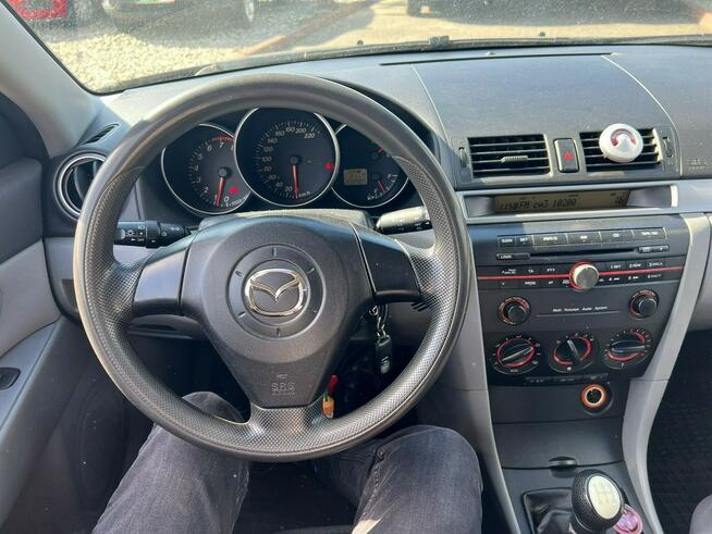 Mazda 3 Zarejestrowany Klima Benzyna Gostyń - zdjęcie 5