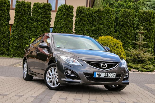 Mazda 6 120KM Rvm Bose Ksenon Podgrzewane Fotele Tempomat Parktronik Ostrów Mazowiecka - zdjęcie 2