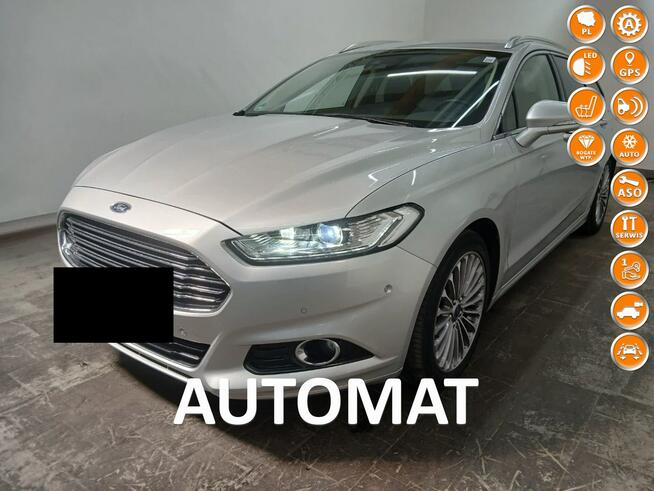 Mondeo 2.0 TDCI 180km Titanium NAVI pdc LED klima KAMERA serwis 2018 Tychy - zdjęcie 1