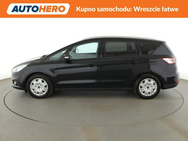 Ford S-Max 7 os. klima auto grzane fotele czujniki parkowania Warszawa - zdjęcie 2