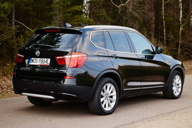 BMW X3 Xdrive20d_Automat_El klapa_Bixenon_ z Niemiec Rzekuń - zdjęcie 7