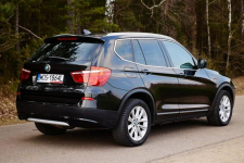 BMW X3 Xdrive20d_Automat_El klapa_Bixenon_ z Niemiec Rzekuń - zdjęcie 7