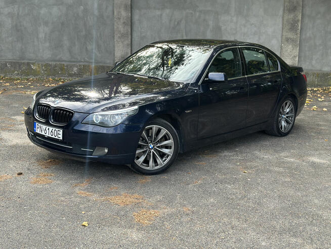 BMW seria 5, E60 530i, benzyna 3,0 - bogata wersja Edition Konin - zdjęcie 1