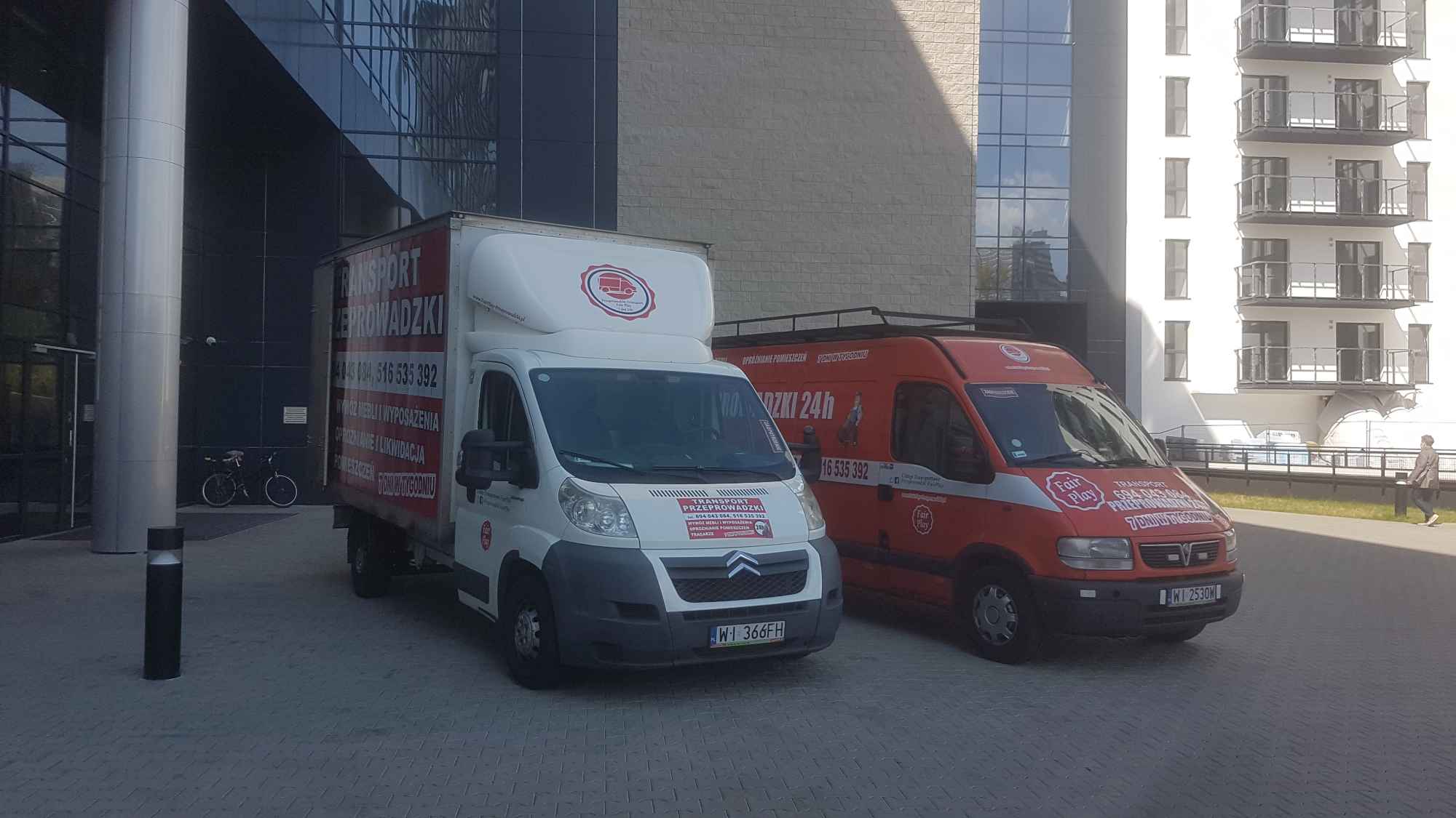 przeprowadzki warszawa transport tragarze 24h.WNOSZENIE GABARYTÓW Mokotów - zdjęcie 3