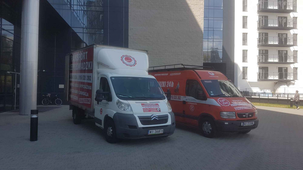 przeprowadzki warszawa transport tragarze 24h.WNOSZENIE GABARYTÓW Mokotów - zdjęcie 3