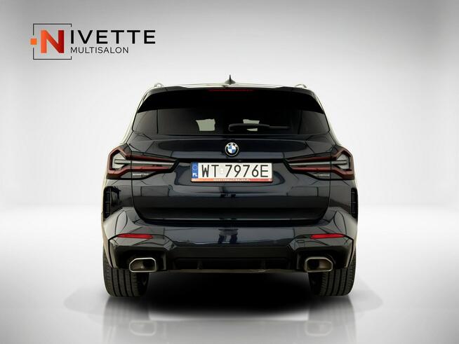 BMW X3 xDrive30i 2,0 30i (252 KM) Pakiet M Sport Salon PL Warszawa - zdjęcie 9