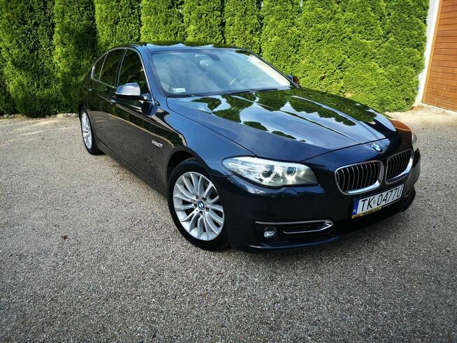 BMW F10 520 Luxury 2013 rok Napęd na 4 koła xDrive Kielce - zdjęcie 1
