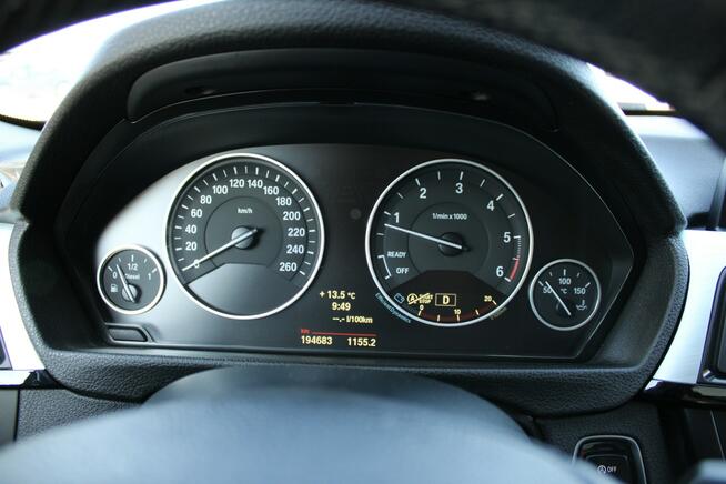 BMW 320 D F30 2.0D 184Km Automat 2014Rok Przebieg 194683Km Zambrów - zdjęcie 11