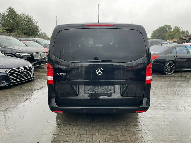 Mercedes V 250 Tridy Automat Klimatyzacja 7 osobowy Skóry Gliwice - zdjęcie 3